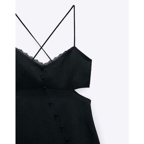 ✨Zara Midi Cutout Dress✨ - Picture 5 of 13